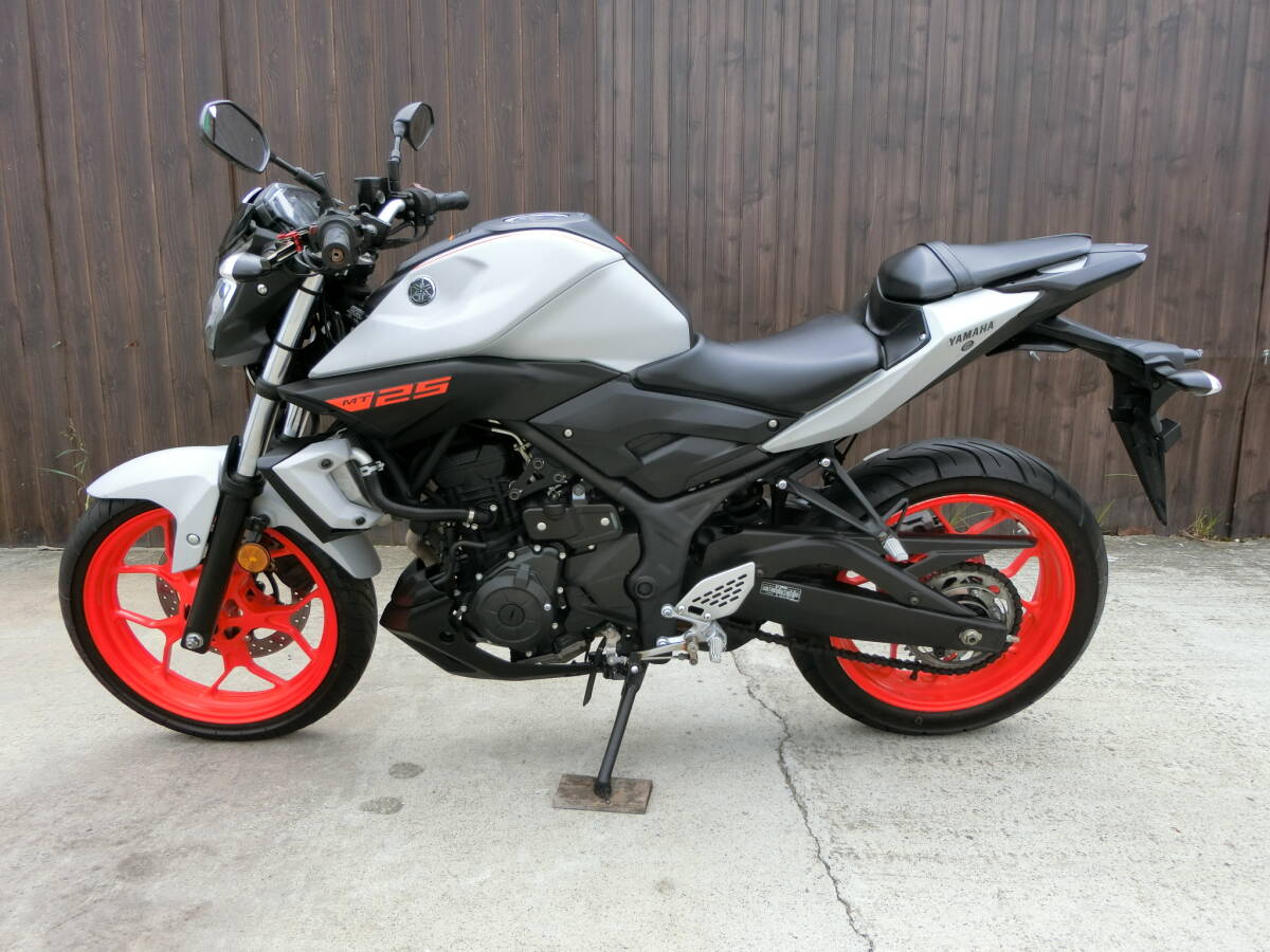 ヤマハ MT-25 RG43J-009**** 走行11994km　実動(dòng)確認(rèn)済み 全國(guó)発送可能（陸送のみ）動(dòng)畫あり