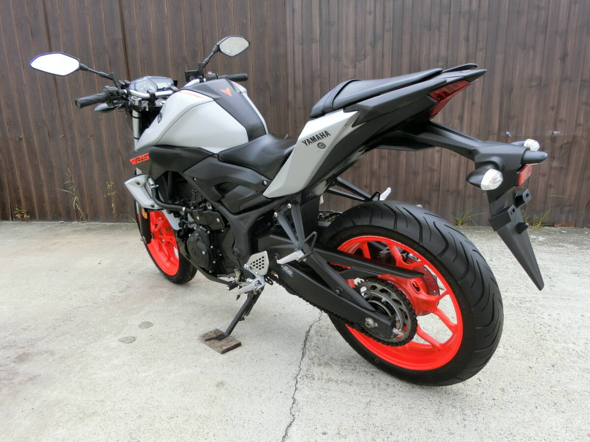 ヤマハ MT-25 RG43J-009**** 走行11994km　実動(dòng)確認(rèn)済み 全國(guó)発送可能（陸送のみ）動(dòng)畫あり