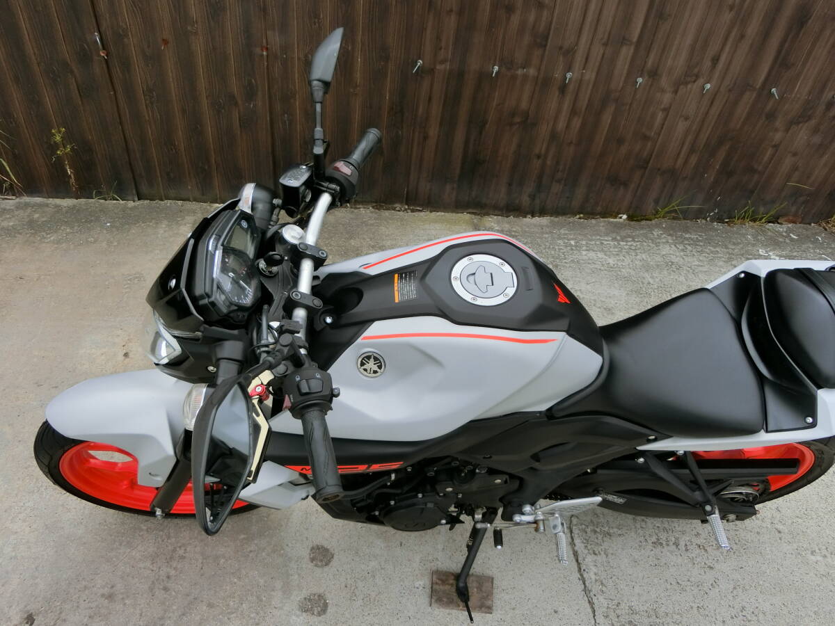 ヤマハ MT-25 RG43J-009**** 走行11994km　実動(dòng)確認(rèn)済み 全國(guó)発送可能（陸送のみ）動(dòng)畫あり