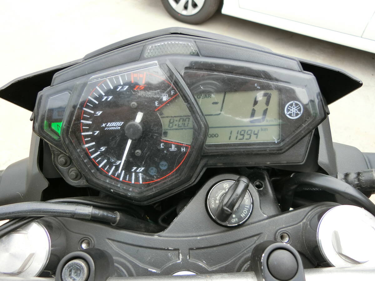 ヤマハ MT-25 RG43J-009**** 走行11994km　実動(dòng)確認(rèn)済み 全國(guó)発送可能（陸送のみ）動(dòng)畫あり