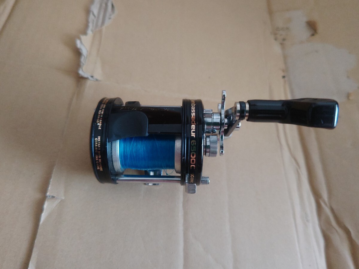 今回のみ値下げABUアンバサダー6500中古ノークレーム返品不可 ABU Ambassadeur_画像1