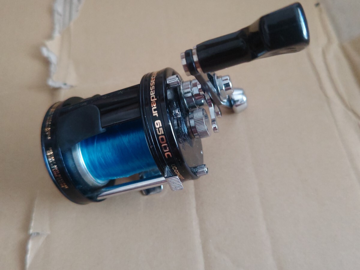 今回のみ値下げABUアンバサダー6500中古ノークレーム返品不可 ABU Ambassadeur_画像4