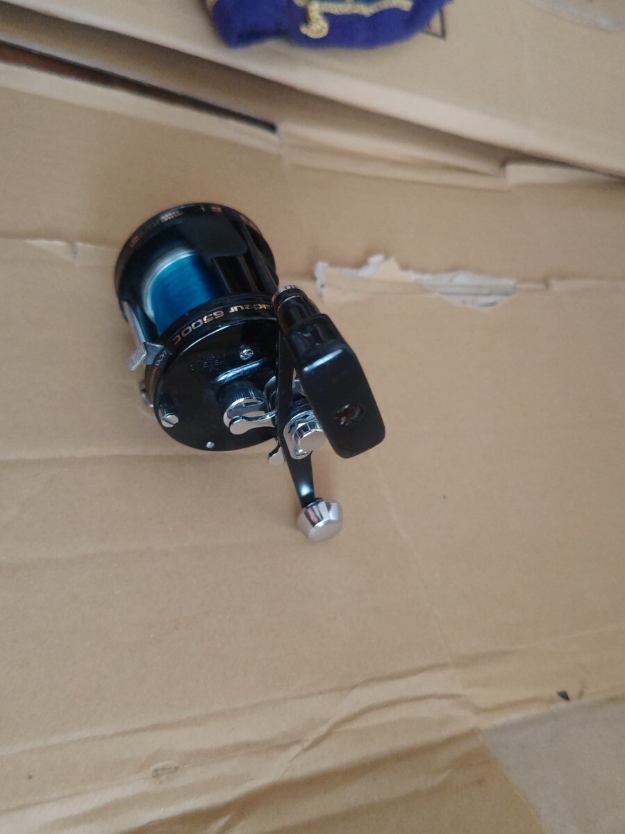 今回のみ値下げABUアンバサダー6500中古ノークレーム返品不可 ABU Ambassadeur_画像3