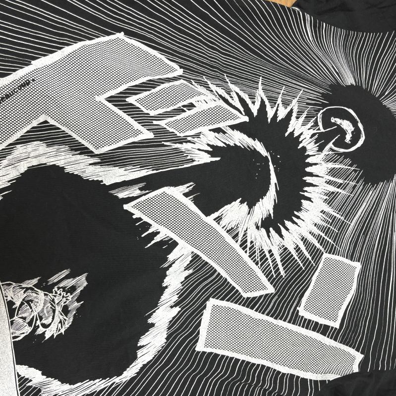 ドラゴンボール 　半袖 Tシャツ 鳥山明 かめはめ波 孫悟空 マジュニア ピッコロ ドーン ブラック 黒　メルシーボークー_画像3