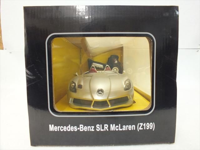 * RASTAR Mercedes-Benz SLR McLaren (Z199) радиоконтроллер б/у текущее состояние товар 250801H5502