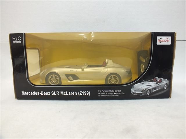 * RASTAR Mercedes-Benz SLR McLaren (Z199) радиоконтроллер б/у текущее состояние товар 250801H5502