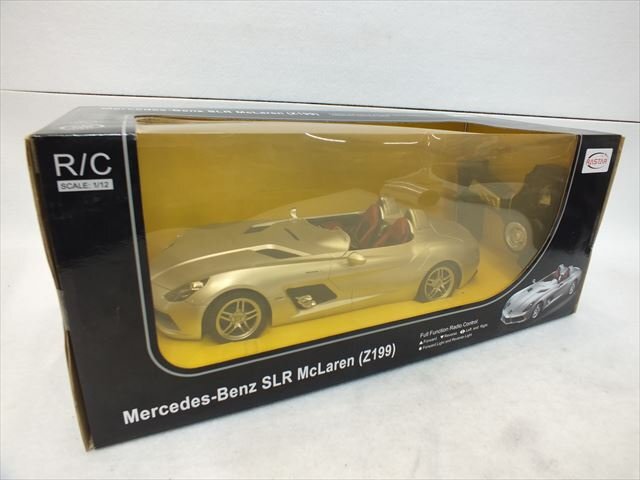 * RASTAR Mercedes-Benz SLR McLaren (Z199) радиоконтроллер б/у текущее состояние товар 250801H5502