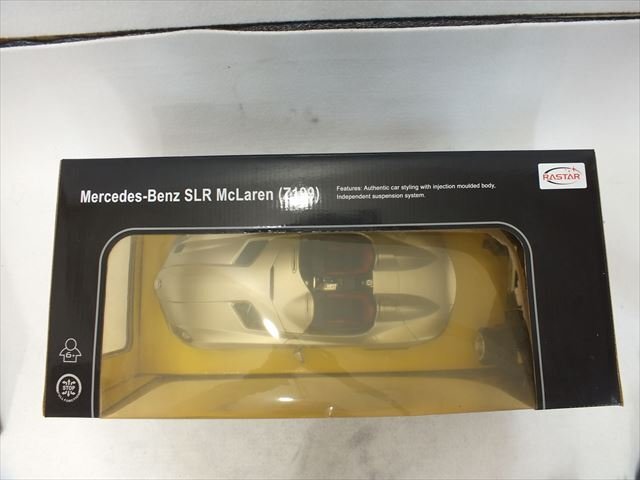 * RASTAR Mercedes-Benz SLR McLaren (Z199) радиоконтроллер б/у текущее состояние товар 250801H5502