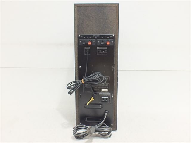 ★ SONY ソニー SRS-D3 スピーカーシステム 中古 現状品 250605B6658_画像7