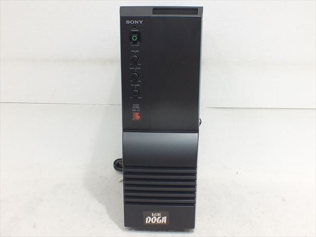★ SONY ソニー SRS-D3 スピーカーシステム 中古 現状品 250605B6658_画像2
