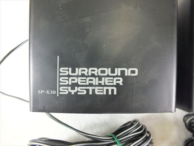 ◆ Victor ビクター SP-X30 スピーカー 音出し確認(rèn)済 中古 現(xiàn)狀品 250909A1612
