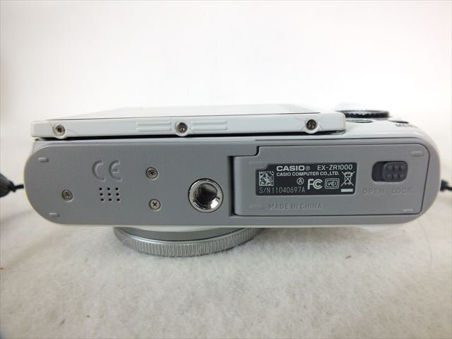 ◆ CASIO カシオ EX-ZR1000 デジタルカメラ 中古 現(xiàn)狀品 250909J6709