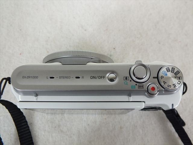 ◆ CASIO カシオ EX-ZR1000 デジタルカメラ 中古 現(xiàn)狀品 250909J6709