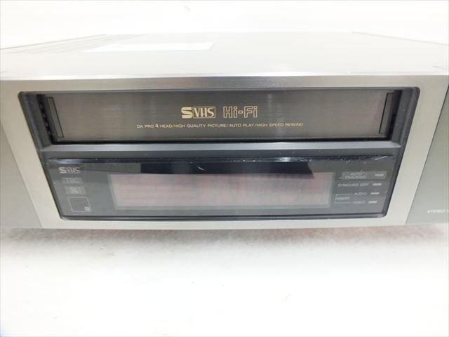◆ SONY ソニー SLV-R7 VHSデッキ 中古 現(xiàn)狀品 250909A1774