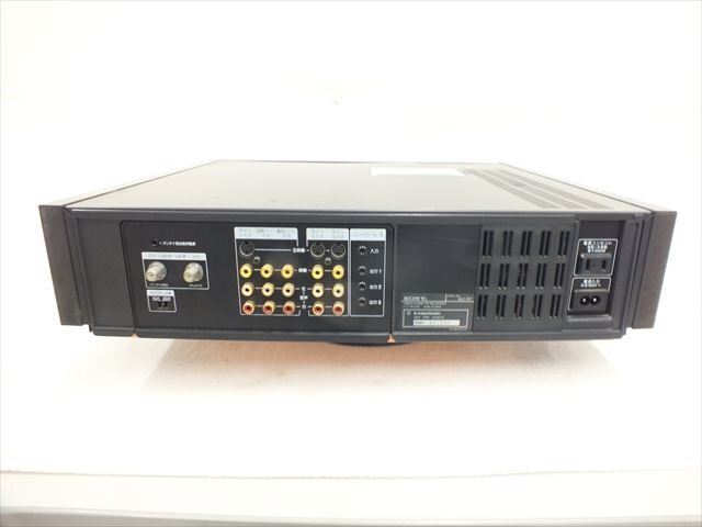 ◆ SONY ソニー SLV-R7 VHSデッキ 中古 現(xiàn)狀品 250909A1774