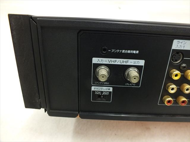 ◆ SONY ソニー SLV-R7 VHSデッキ 中古 現(xiàn)狀品 250909A1774