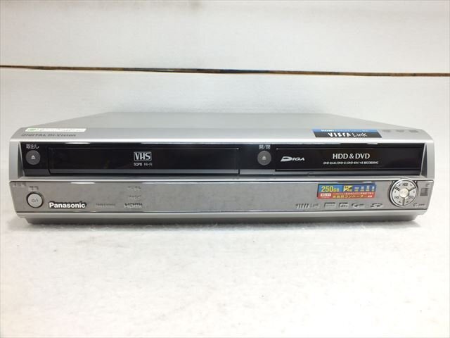 ★ Panasonic パナソニック DMR-EX250V VHS／DVDレコーダー 中古 現(xiàn)狀品 250901C4277