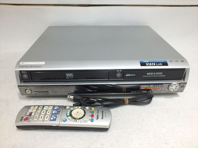 ★ Panasonic パナソニック DMR-EX250V VHS／DVDレコーダー 中古 現(xiàn)狀品 250901C4277