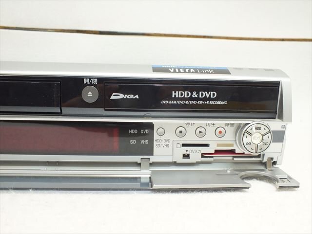 ★ Panasonic パナソニック DMR-EX250V VHS／DVDレコーダー 中古 現(xiàn)狀品 250901C4277