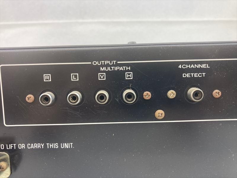※ TRIO トリオ KT-5007 チューナー 中古 現(xiàn)狀品 250812H2426