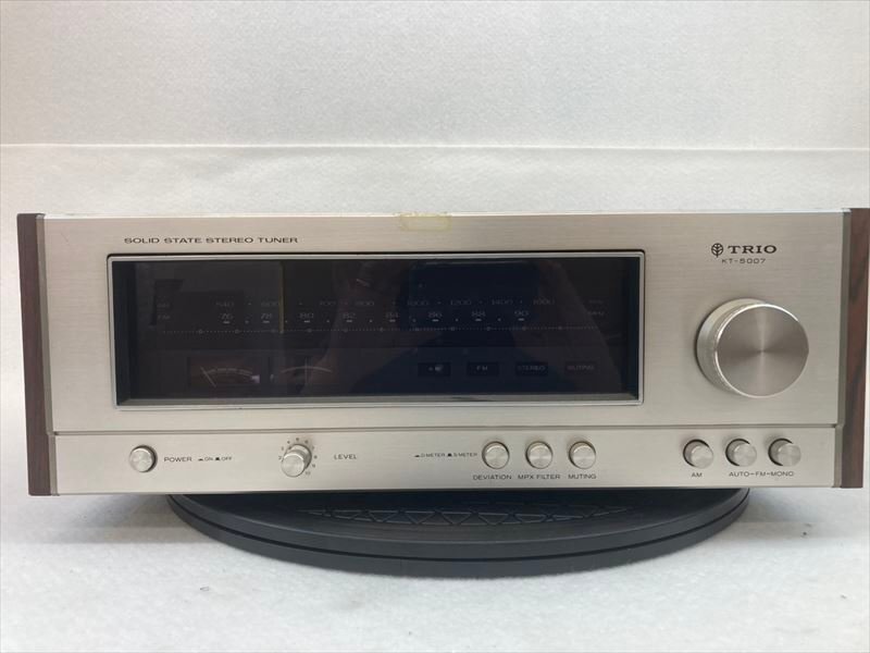 ※ TRIO トリオ KT-5007 チューナー 中古 現(xiàn)狀品 250812H2426