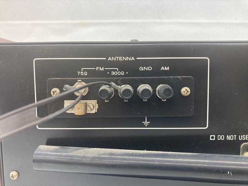 ※ TRIO トリオ KT-5007 チューナー 中古 現(xiàn)狀品 250812H2426