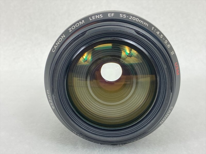 ? Canon キャノン レンズ EF 55-200mm 4.5-5.6II USM 中古 現(xiàn)狀品 250911B8457