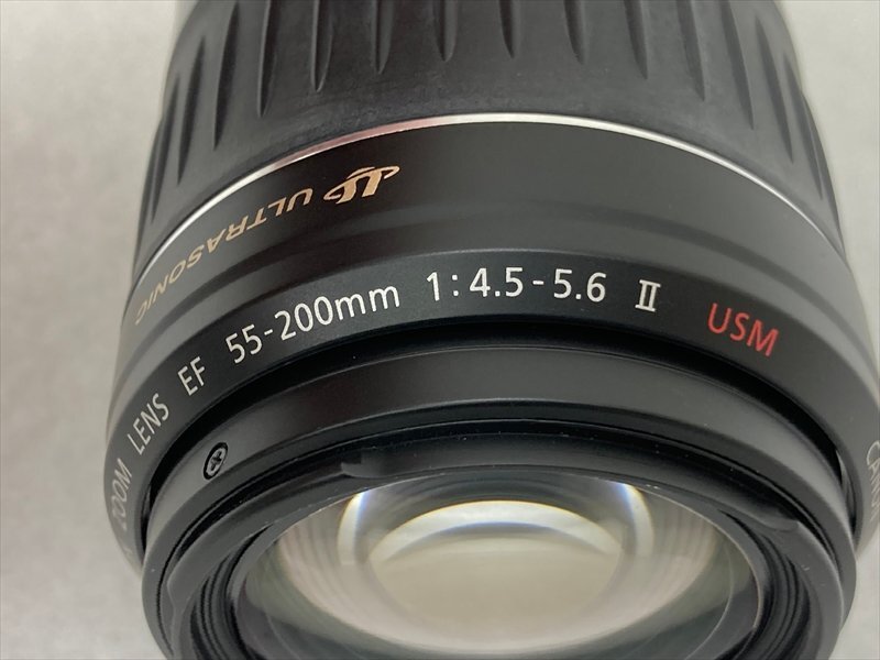 ? Canon キャノン レンズ EF 55-200mm 4.5-5.6II USM 中古 現(xiàn)狀品 250911B8457