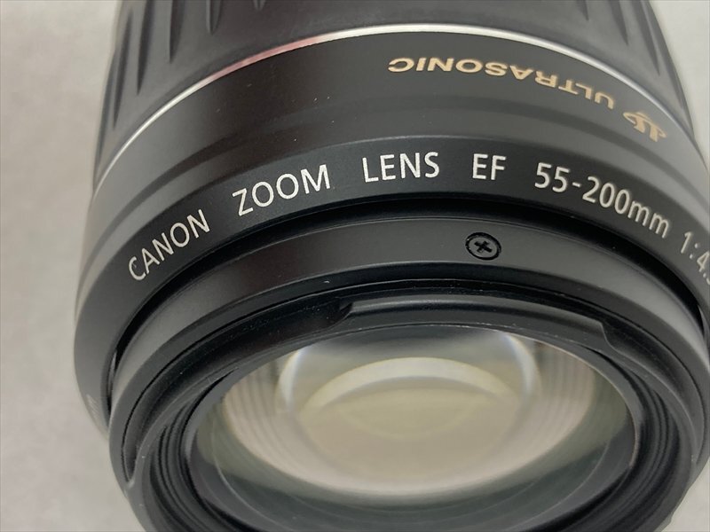 ? Canon キャノン レンズ EF 55-200mm 4.5-5.6II USM 中古 現(xiàn)狀品 250911B8457