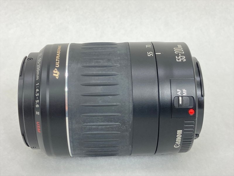 ? Canon キャノン レンズ EF 55-200mm 4.5-5.6II USM 中古 現(xiàn)狀品 250911B8457