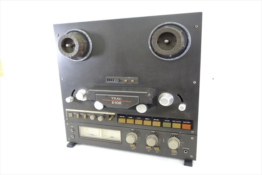 人気機　動作良好美品　整備不要オープンリールデッキ TEAC X-10R TEAC X-10Rの仕様 ティアック