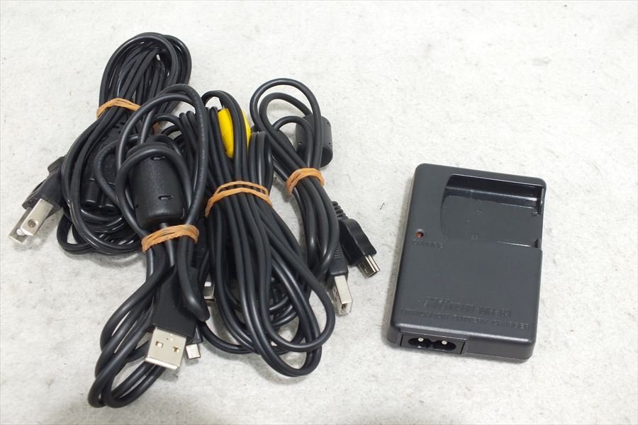 ★ Nikon ニコン COOLPIX S600 デジタルカメラ 中古 現状品 250901N3685_画像6