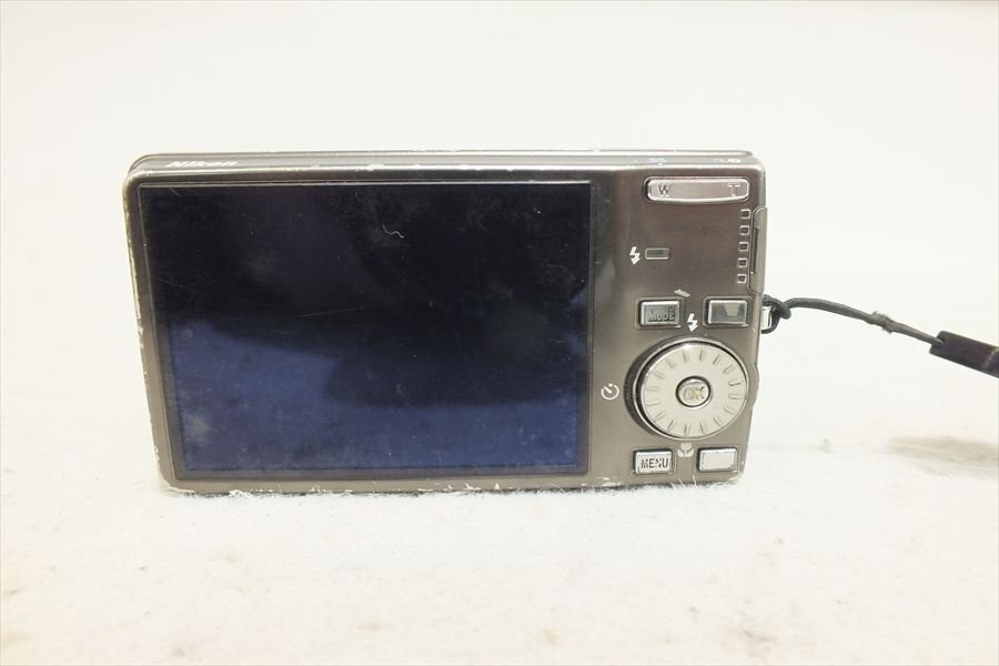 ★ Nikon ニコン COOLPIX S600 デジタルカメラ 中古 現状品 250901N3685_画像4