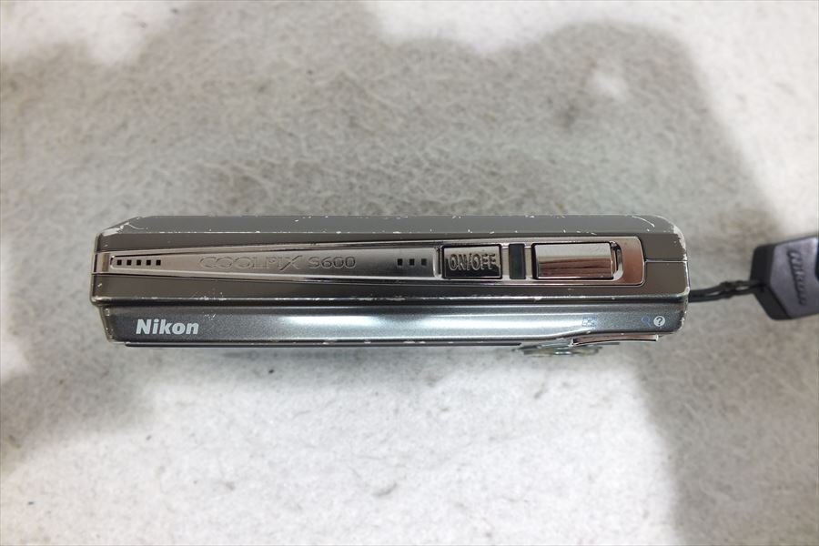 ★ Nikon ニコン COOLPIX S600 デジタルカメラ 中古 現状品 250901N3685_画像5