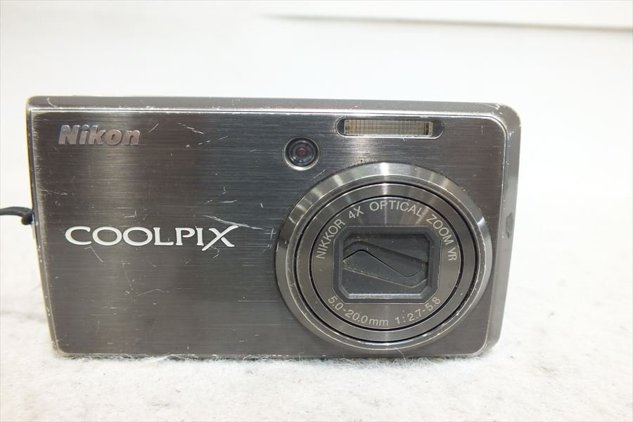 ★ Nikon ニコン COOLPIX S600 デジタルカメラ 中古 現状品 250901N3685_画像2