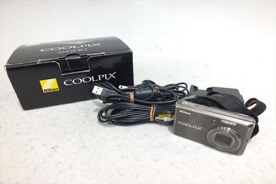 ★ Nikon ニコン COOLPIX S600 デジタルカメラ 中古 現状品 250901N3685_画像1
