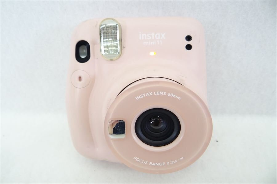 ▼ FUJIFILM 富士フィルム instax mini 11 インスタントカメラ 中古 現状品 250905B6236Aの画像1