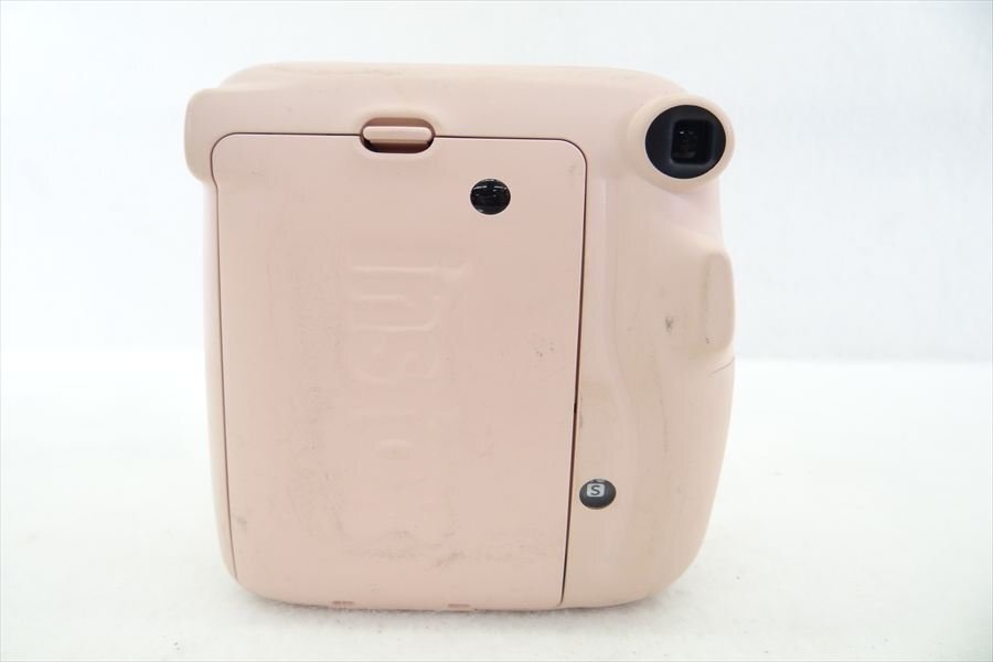 ▼ FUJIFILM 富士フィルム instax mini 11 インスタントカメラ 中古 現状品 250905B6236Aの画像6