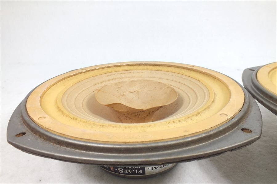 □ CORAL コーラル FLAT8-II ユニット 中古 現(xiàn)狀品 250906G6753B