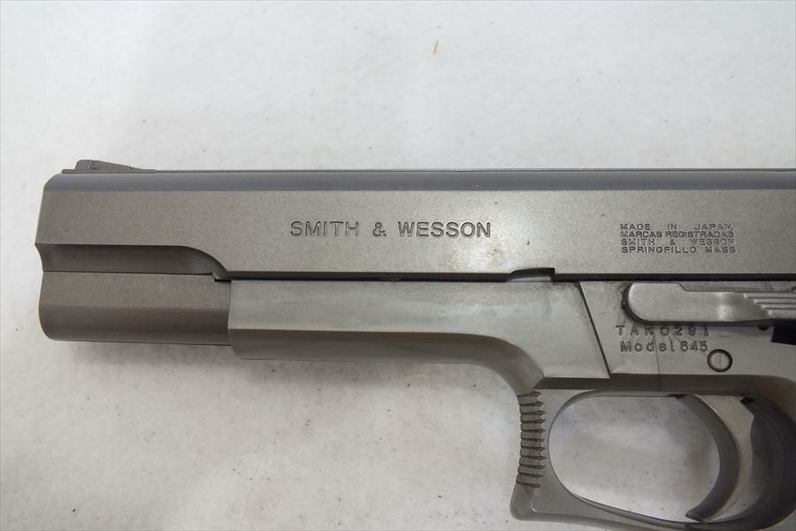 ★ SMITH&WESSON スミス&ウェッソン TAKO 645 エアガン 中古 現状品 250907S8959_画像2