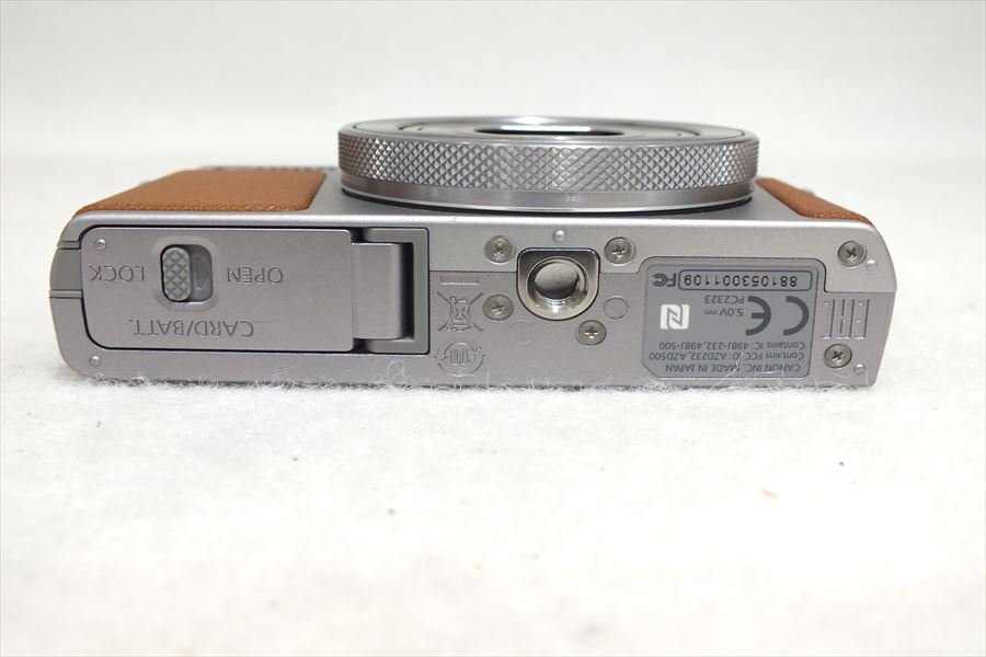 ★ Canon キャノン PowerShot G9X Mark II デジタルカメラ 中古 現(xiàn)狀品 250906B5520