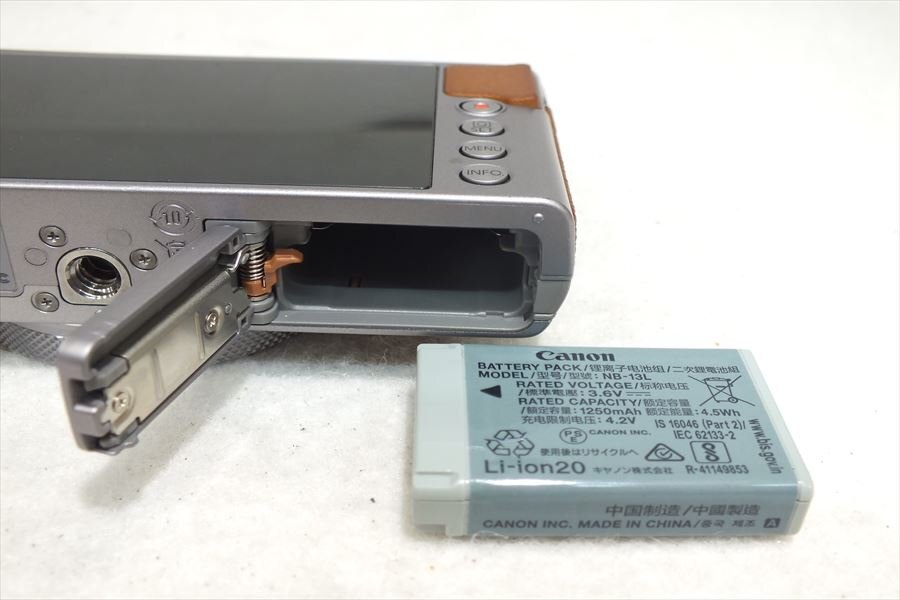 ★ Canon キャノン PowerShot G9X Mark II デジタルカメラ 中古 現(xiàn)狀品 250906B5520