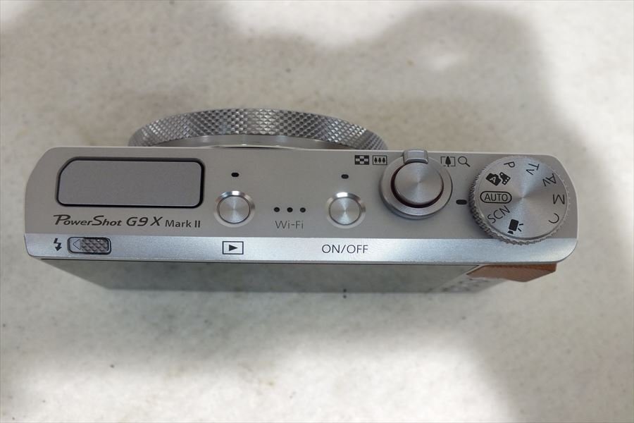 ★ Canon キャノン PowerShot G9X Mark II デジタルカメラ 中古 現(xiàn)狀品 250906B5520