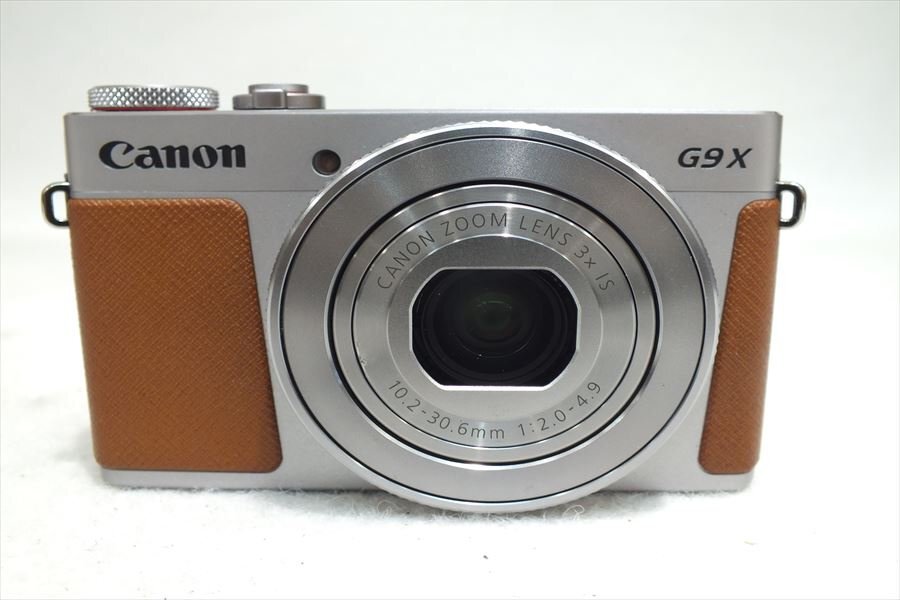 ★ Canon キャノン PowerShot G9X Mark II デジタルカメラ 中古 現(xiàn)狀品 250906B5520