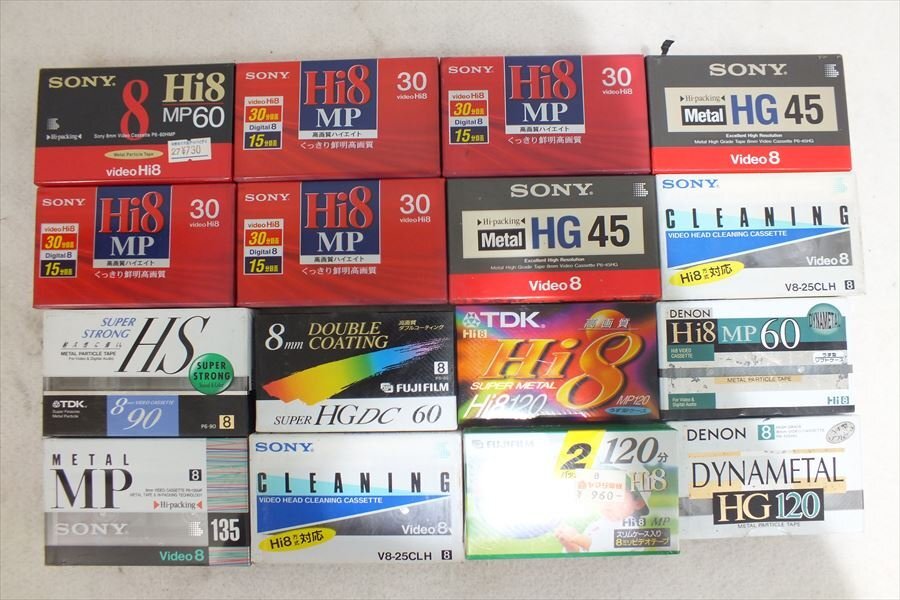 ★ 未使用ビデオテープ多數(shù) 約60本 メーカー様々 ビデオテープ 中古 250913R1187