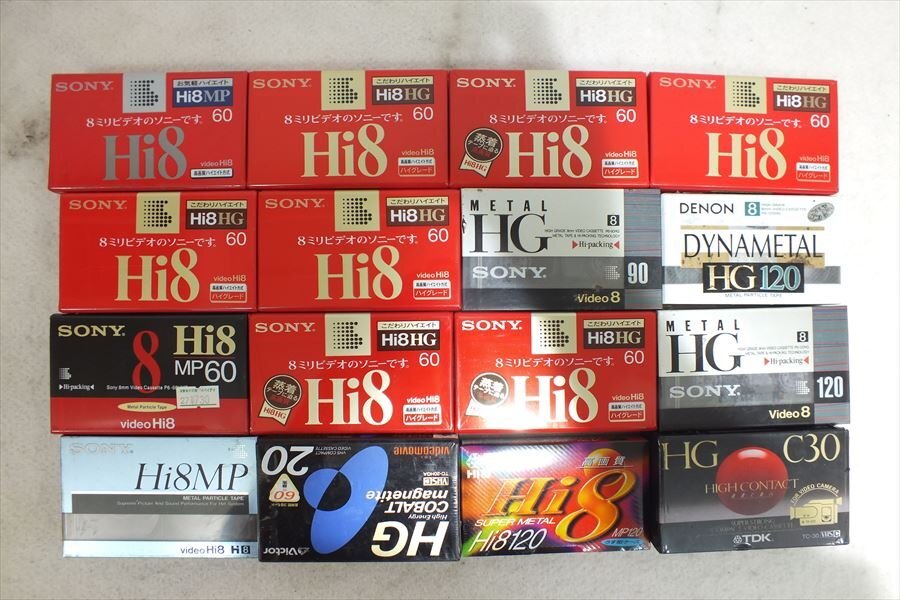 ★ 未使用ビデオテープ多數(shù) 約60本 メーカー様々 ビデオテープ 中古 250913R1187