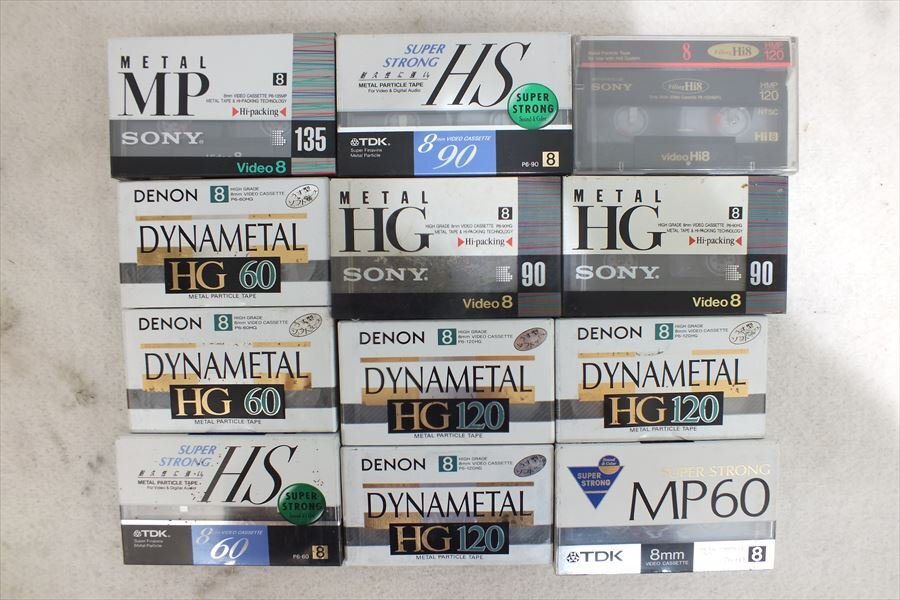 ★ 未使用ビデオテープ多數(shù) 約60本 メーカー様々 ビデオテープ 中古 250913R1187