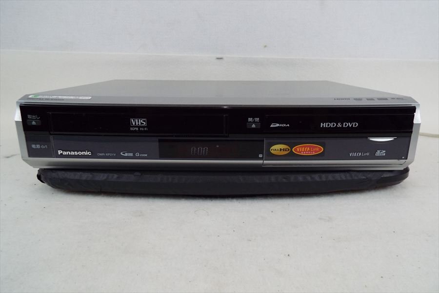 ☆ Panasonic パナソニック DMR-XP21V DVDプレイヤー 中古 現(xiàn)狀品 250907B9704