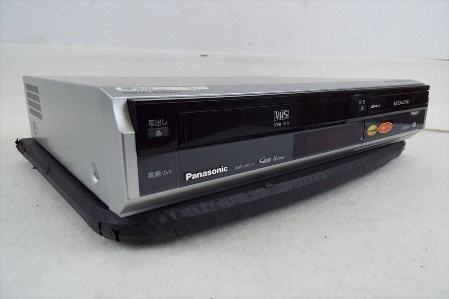 ☆ Panasonic パナソニック DMR-XP21V DVDプレイヤー 中古 現(xiàn)狀品 250907B9704