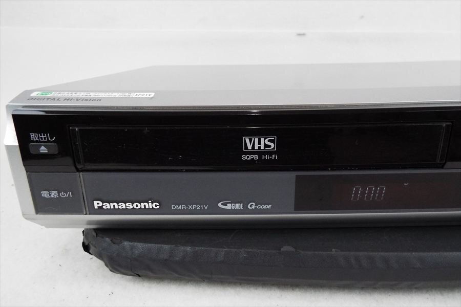 ☆ Panasonic パナソニック DMR-XP21V DVDプレイヤー 中古 現(xiàn)狀品 250907B9704